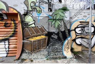 Photo Textures of Miami Graffiti